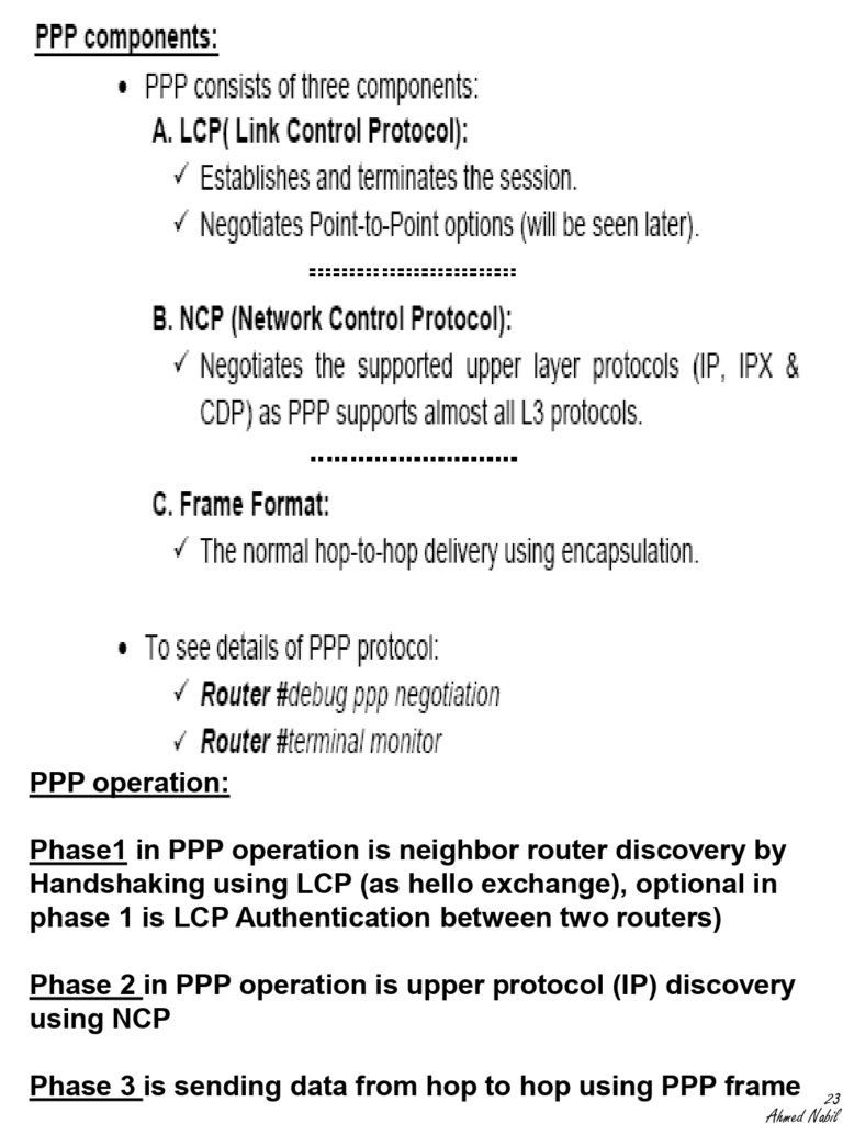 PPP Components