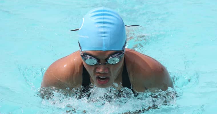 Swimmer Robert fails to make semi-final in 100m - Connect 4 Techs