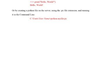 Python Syntax Learn (Session 2) PDF