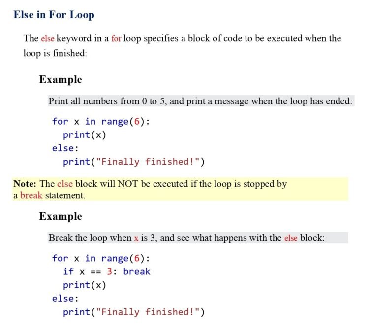 Python For Loops (Session 16) PDF - Connect 4 Techs