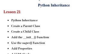 Python Inheritance