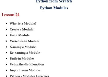 Python Modules