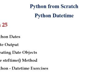 Python Datetime