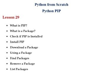 Python PIP