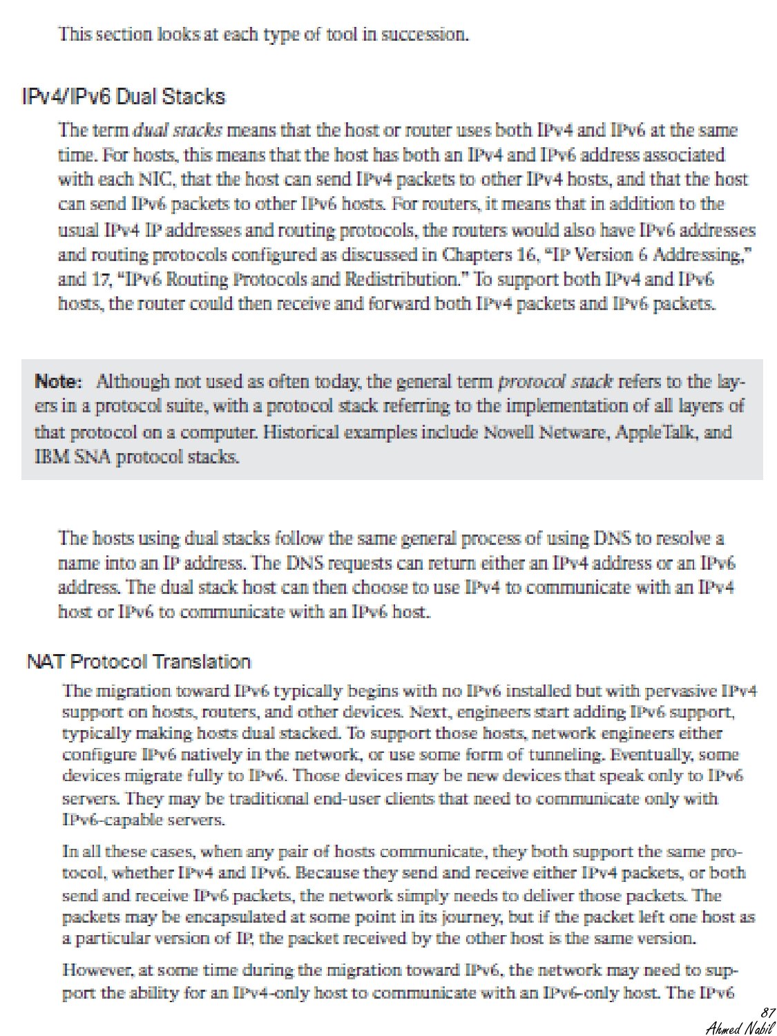 Summary Of IP Version 6 PDF - Connect 4 Techs