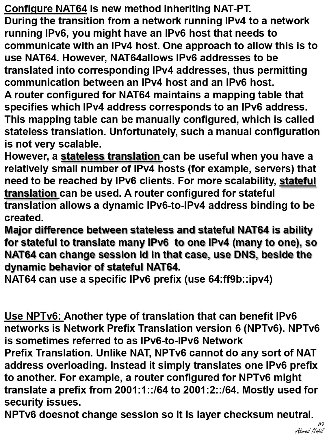 Summary Of IP Version 6 PDF Connect 4 Techs