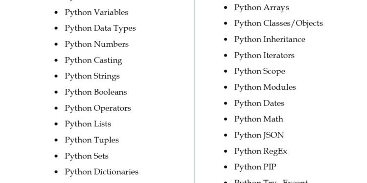 learn Python from Scratch To Professionalism (Python Tutorial) PDF