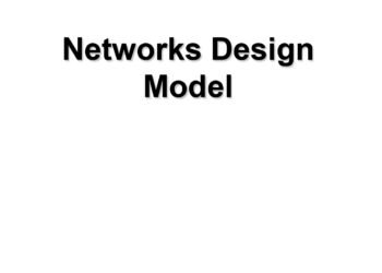 Summary Of Networks Design Model PDF