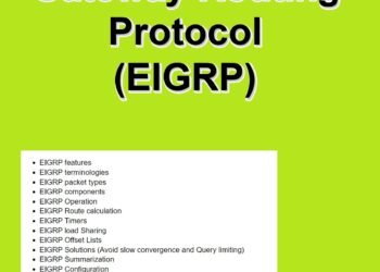 Summary Of EIGRP PDF
