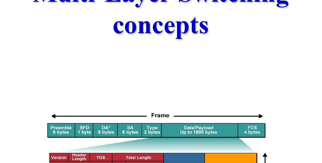 Summary Of Multi-Layer Switching Concepts PDF