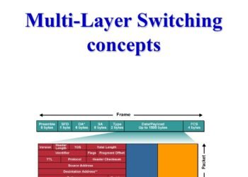 Summary Of Multi-Layer Switching Concepts PDF