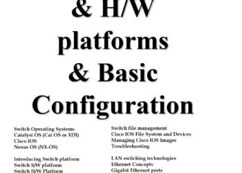 Summary Of Switch OS and platforms PDF