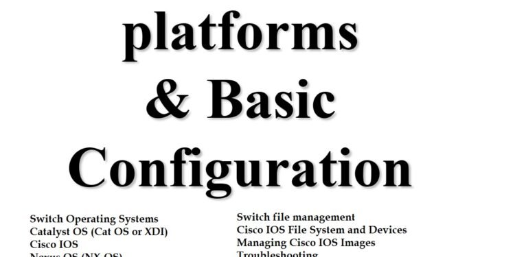 Summary Of Switch OS and platforms PDF
