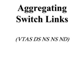 Summary Of Switch Port Aggregation with EtherChannel PDF