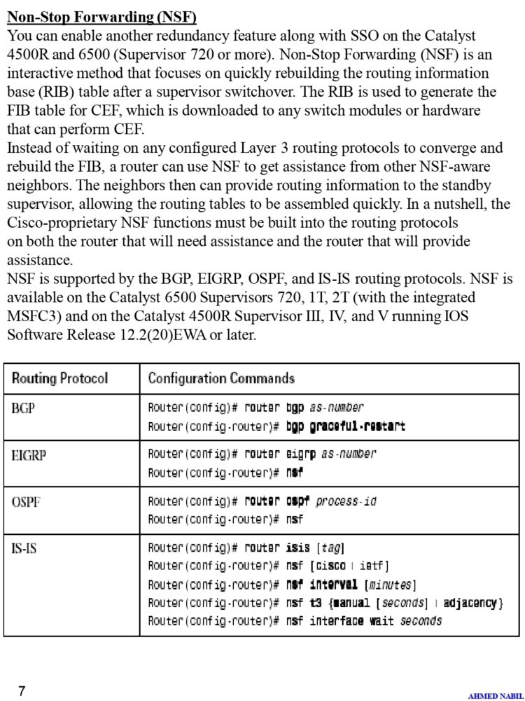 Summary Of Switching Redundancy PDF - Connect 4 Techs
