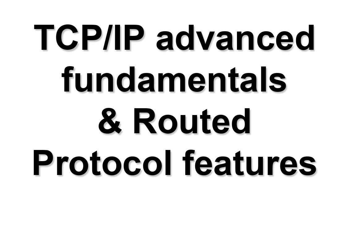 A Summary Of Routing Redistribution Explanation In Handwritten (PDF ...