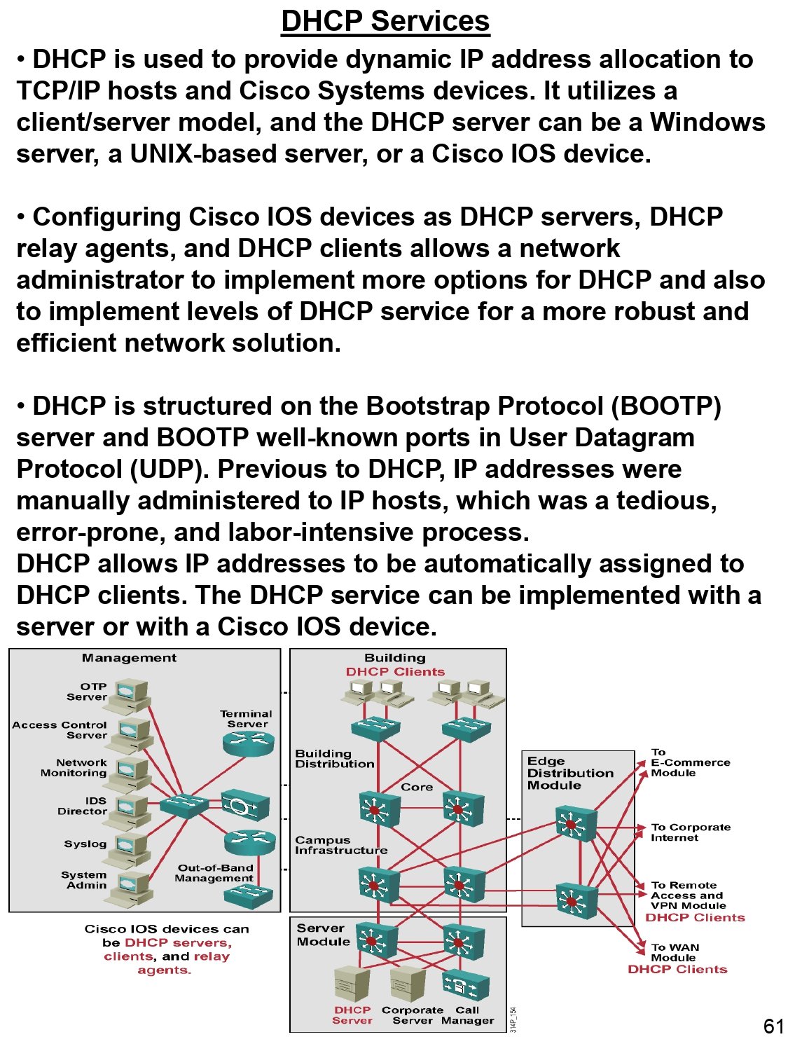 Summary Of TCP/IP Advanced Fundamentals And Routed Protocol Features ...